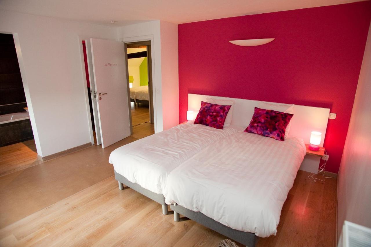 Aux Berges De La Bel Bed & Breakfast Aubel Eksteriør bilde